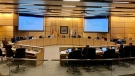 Regina city council is pictured during a meeting on Sept. 28, 2022. (Allison Bamford/CTV News)