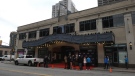OLG rolled out the red carpet at the Capitol Theatre for a one-night-only TIFF experience in Windsor, Ont. on Wednesday, Sept. 28, 2022. (Travis Fortnum/CTV News Windsor)