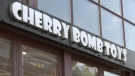Cherry Bomb Toys in downtown Victoria is pictured. Sept. 28, 2022 (CTV News)