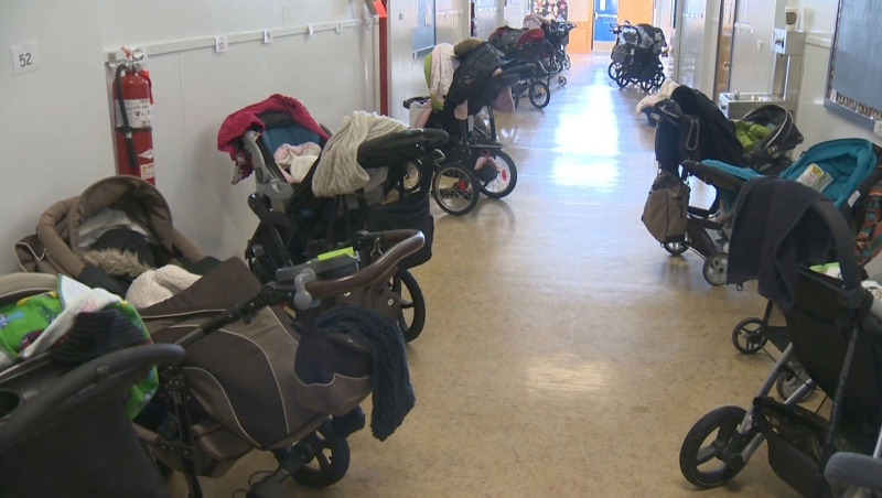 Students, who are all new or soon-to-be young moms, are concerned over the changes proposed to an education program in Calgary.