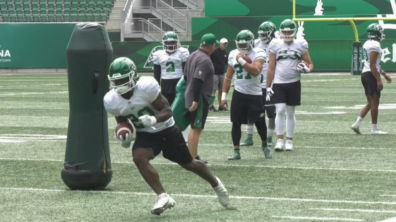 WATCH: The Riders have several running backs injured heading into their final matchup against Winnipeg. Brit Dort reports. 