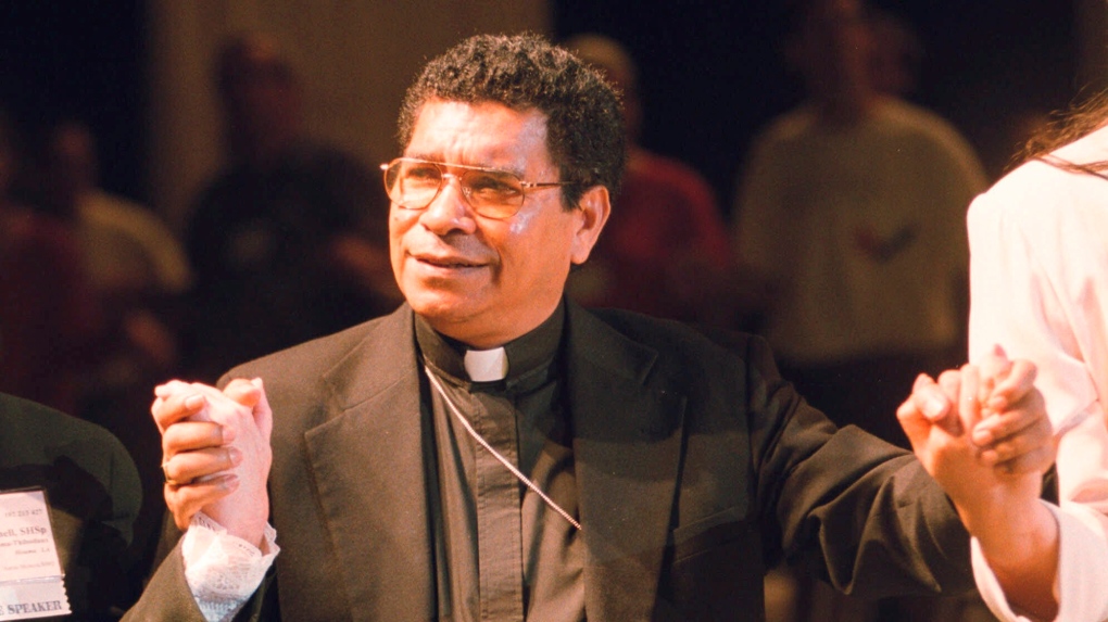 Bishop Carlos Ximenes