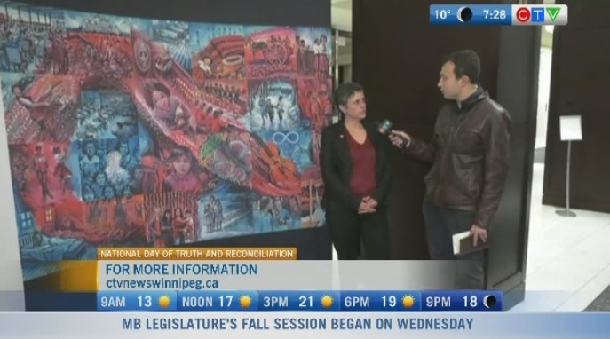 CMHR spokesperson on significance of September 30