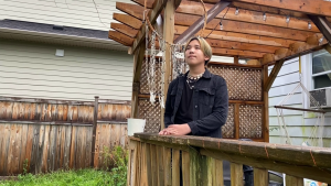 Michael Sammurtok, 14, was in Iqaluit this summer to witness Pope Francis’ apology to residential school survivors. (Source: Leah Larocque/ CTV News)