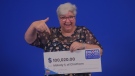 Melody Southgate matched the last six of seven Encore numbers in exact order in the June 14, 2022 Lotto Max draw to win $100,000. (Source: OLG)