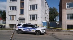 Human remains found at Vanier apartment building 
