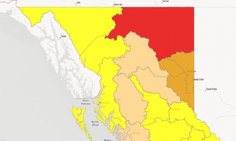 BC Drought Information Portal