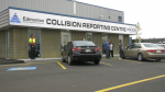 Accident Support Services International collision reporting centre in Edmonton.