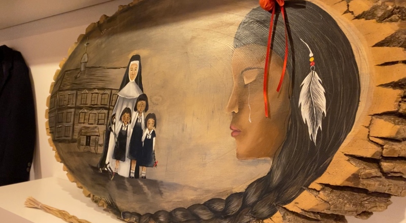 The Native Women's Association of Canada will host an open house on Friday, showcasing Indigenous culture and arts. Friday is the second National Day for Truth and Reconciliation. (Leah Larocque/CTV News Ottawa)