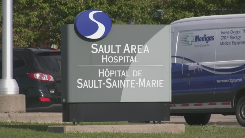 Sault Area Hospital’s cardiac care unit is getting a financial boost from the province. (Mike McDonald/CTV News)