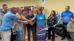 The Yorkton Public Library unveiled the "Read Indigenous" space on Sept. 29, 2022. (Brady Lang/CTV News) 