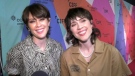 Tegan and Sara were in town Thursday for the Calgary International Film Festival premiere of High School.