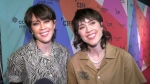 Tegan and Sara were in town Thursday for the Calgary International Film Festival première of High School.