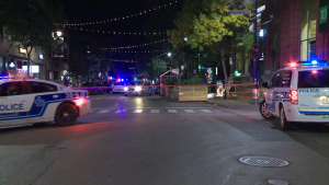 A 23-year-old man is recovering in hospital after a brawl escalated and he was stabbed in the upper body. (Cosmo Santamaria/CTV News)