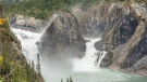 Virginia Falls in the Nahanni National Park Reserve is shown in a handout photo. A group of First Nations has signed an agreement with Parks Canada to ensure social and economic opportunities related to the Nahanni National Park Reserve in the Northwest Territories.THE CANADIAN PRESS/HO-Parks Canada **MANDATORY CREDIT**