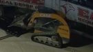 A construction skid steer, CASE brand, model 380, with an approximate value of $84,000. (Source: Essex County OPP)
