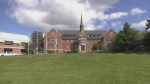 Former Shingwauk Residential School is now Algoma University in Sault Ste. Marie. (Mike McDonald/CTV Northern Ontario)