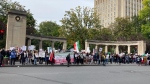 Montrealers gather to support Iranian women