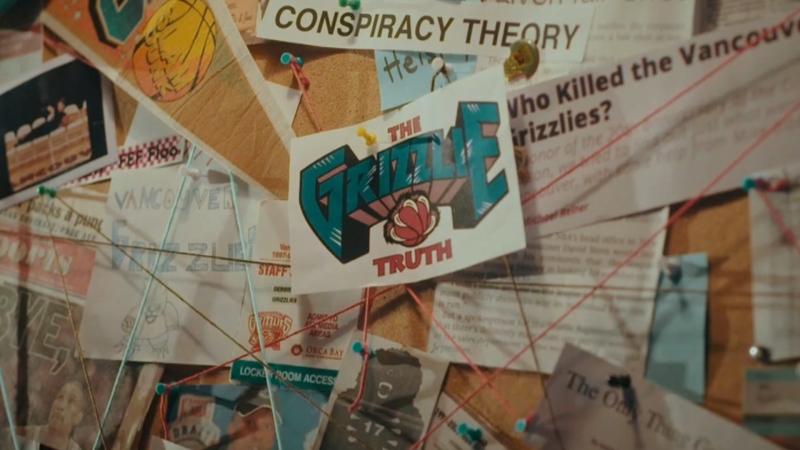 A still from the trailer for "The Grizzlie Truth" is shown. 