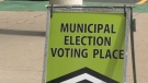 An election sign in Belmont, Ont. on Saturday, Oct. 1, 2022. (Jenn Basa/CTV News London)