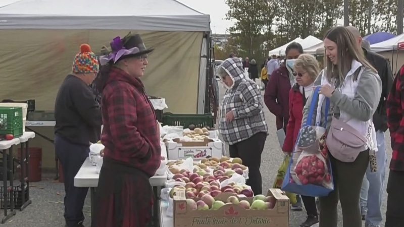 Inflation is affecting northern farmers markets