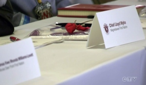 Anishinabek Nation Governance Agreement went into effect Saturday.(Photo from video)