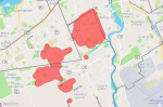 Hydro Ottawa responded to a power outage in the west end on Sunday. (Hydro Ottawa/website) 