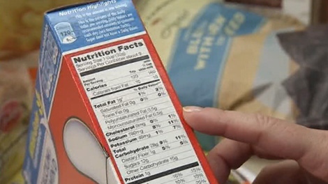 Experts say consumers need to carefully read nutrition labels on food packages. 