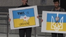 United Ukraine rally in Kitchener