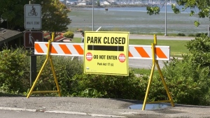 No timeline on Peace Arch Park reopening