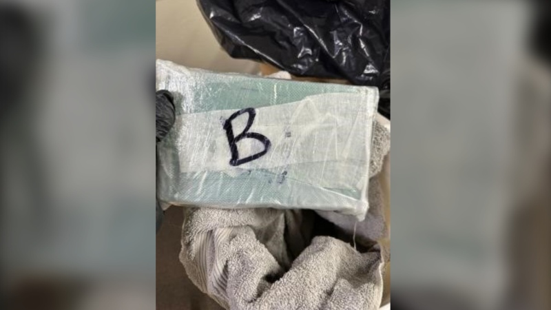 U.S. Border Patrol agents seized two and a half pounds of fentanyl in Detroit. (Source: U.S. Border Patrol)