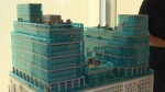 Vancouver landmark rebuilt as Lego