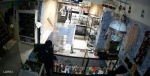 Security footage of a break-in at a Barrie business. (Supplied)