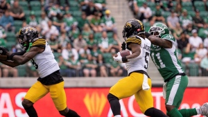 The Riders opened the season against the Tiger-Cats with a win but have not won in Hamilton since 2019. (Courtesy: Saskatchewan Roughriders) 