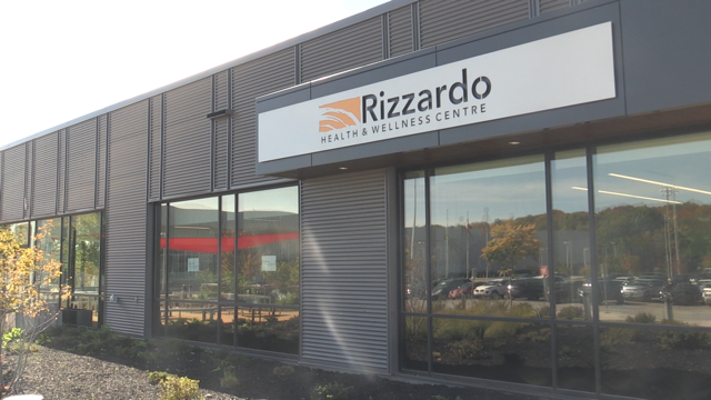 Rizzardo Health and Wellness Centre in Innisfil, Ont. (CTV News/Catalina Gillies)