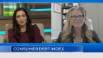 Consumer debt index