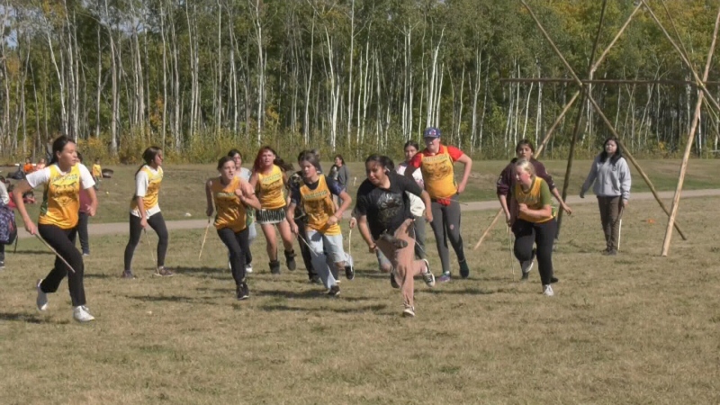 WATCH: The first “double ball” tournament, a traditional Indigenous sport, was held on Ochapowace First Nation. Brady Lang has more. 