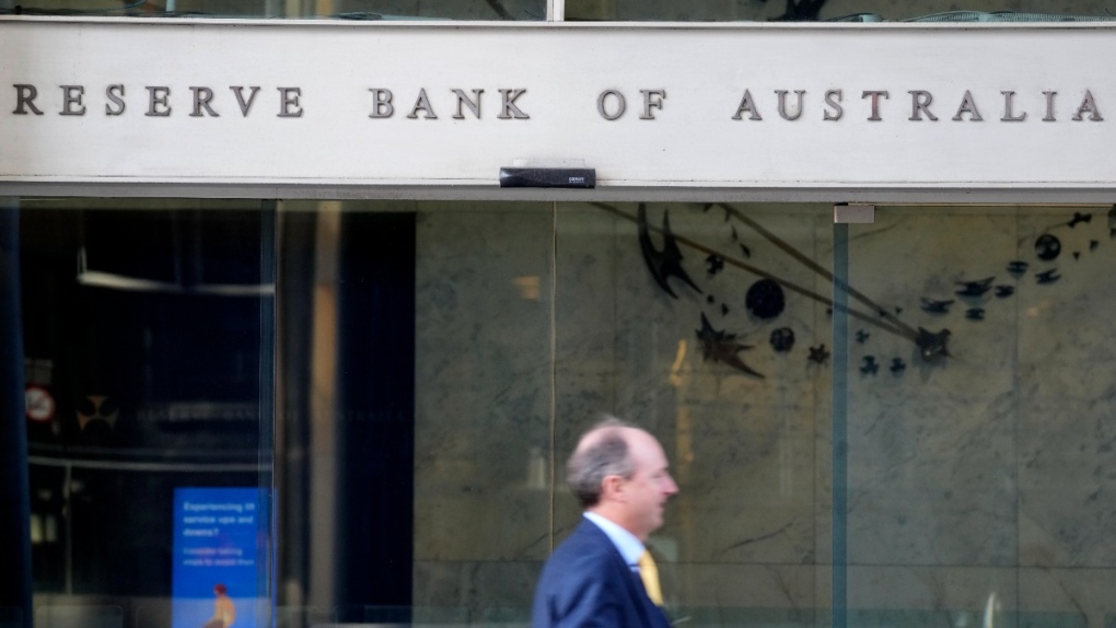 Reserve Bank of Australia in Sydney