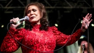 Loretta Lynn performs at the BBC Music Showcase during South By Southwest on March 17, 2016, in Austin, Texas. (Photo by Rich Fury/Invision/AP, File)