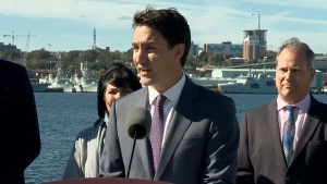 Fiona: PM announces funding for Atlantic Canada