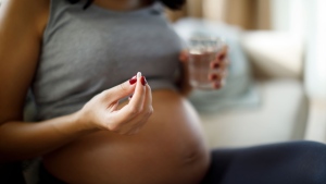 Expectant mothers taking many common antidepressants need no longer worry the medication may harm their child's future behavioural or cognitive neurodevelopment, a new study found. (damircudic/Getty Images/CNN)
