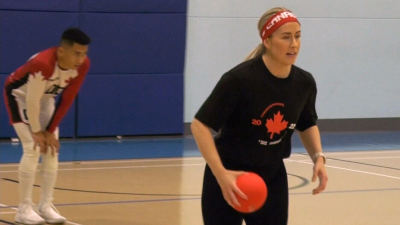 SportStar: Manitobans leading dodgeball charge