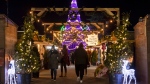 The PNE's new winter fair will include attractions like an outdoor holiday market. (PNE)