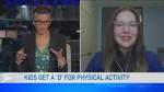 Kids Get a 'D' for Physical Activity