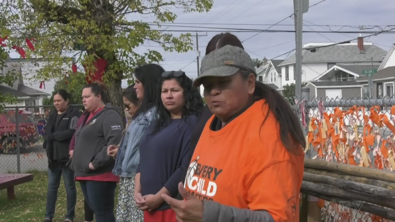 Vigil honours missing, murdered Indigenous women