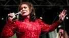 Loretta Lynn performs at the BBC Music Showcase during South By Southwest on March 17, 2016, in Austin, Texas. (Photo by Rich Fury/Invision/AP, File) 