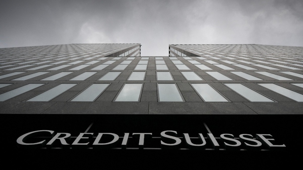 Credit Suisse bank in Zurich, Switzerland