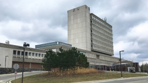 Laurentian University in Sudbury, Ont. (CTV Northern Ontario)