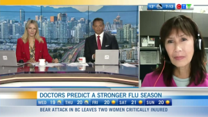 Doctors Predict a Stronger Flu Season