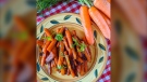 Carrots with Chinese Five-Spice